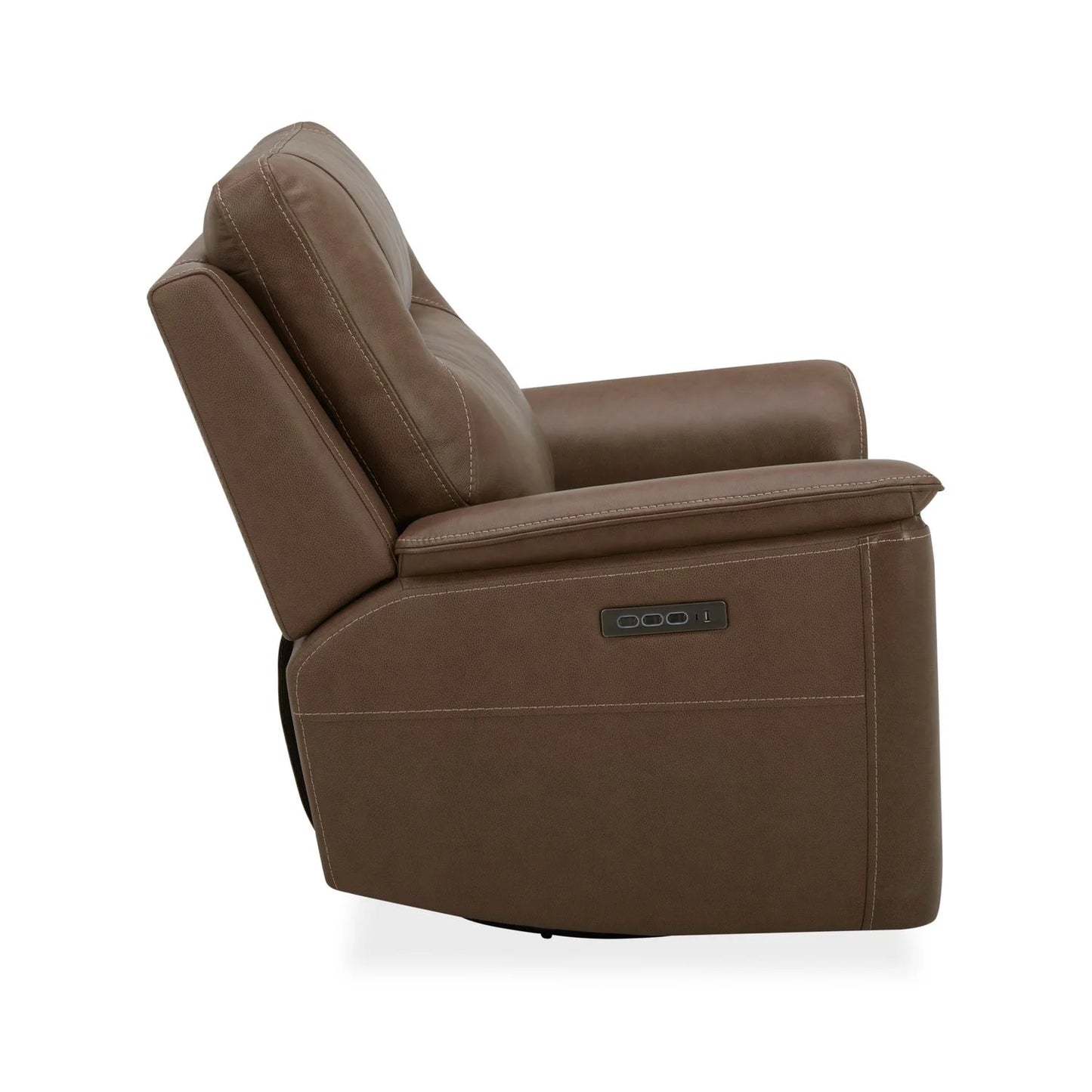 Collins - Swivel Glider Recliner P3 - Brown