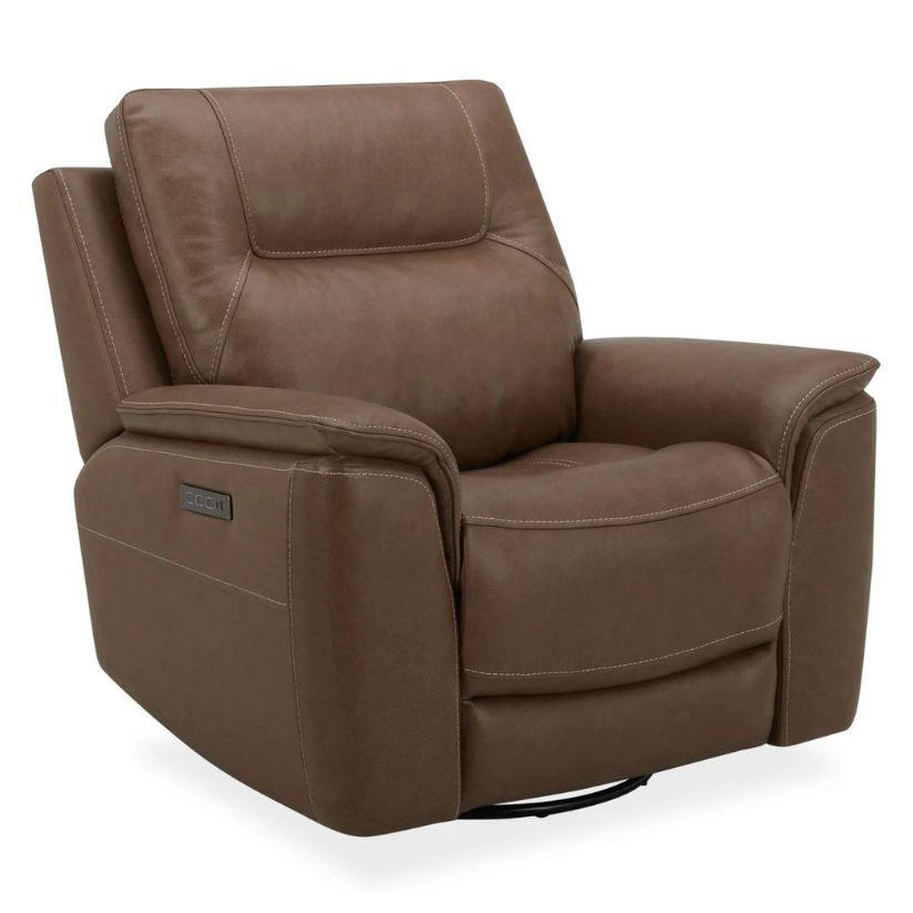 Collins - Swivel Glider Recliner P3 - Brown