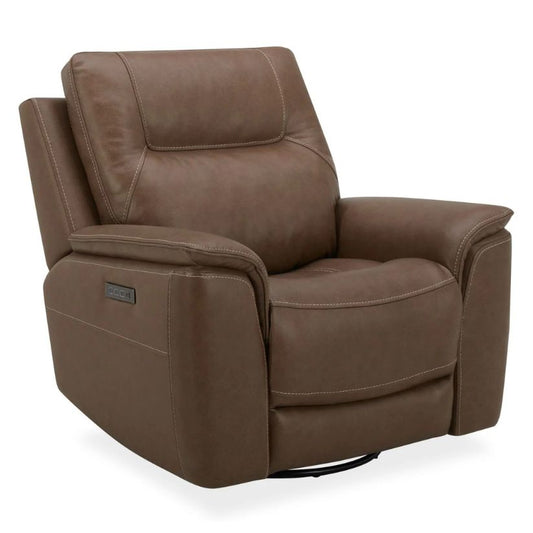 Collins - Swivel Glider Recliner P3 - Brown