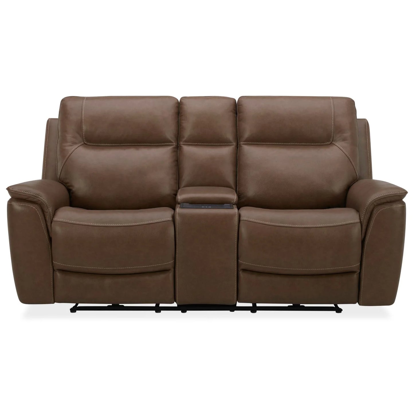 Collins - Loveseat With Console P3 & ZG - Brown