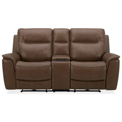 Collins - Loveseat With Console P3 & ZG - Brown