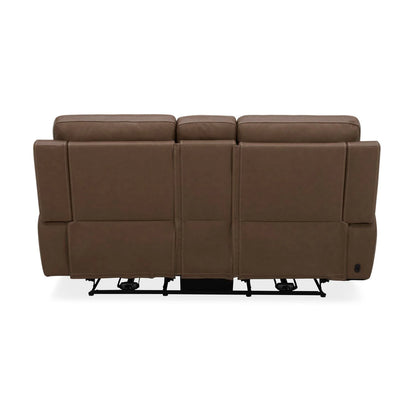 Collins - Loveseat With Console P3 & ZG - Brown