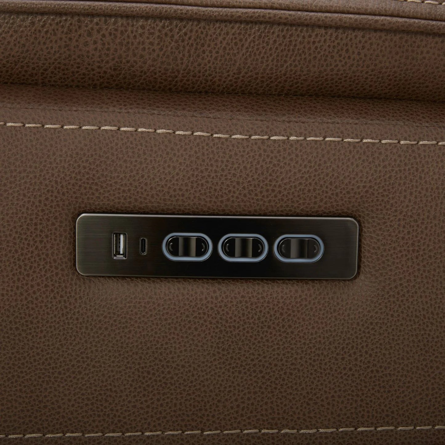 Collins - Sofa P3 & ZG - Brown