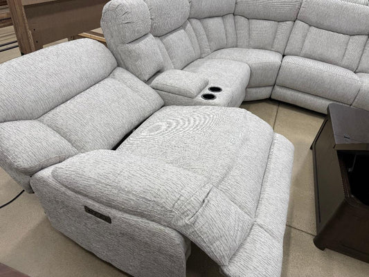 Power Reclining Sectional