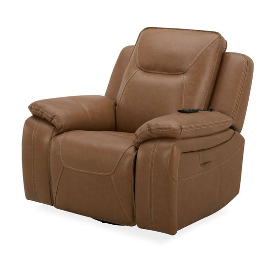 Callihan - Swivel Glider Recliner P3 - Brown
