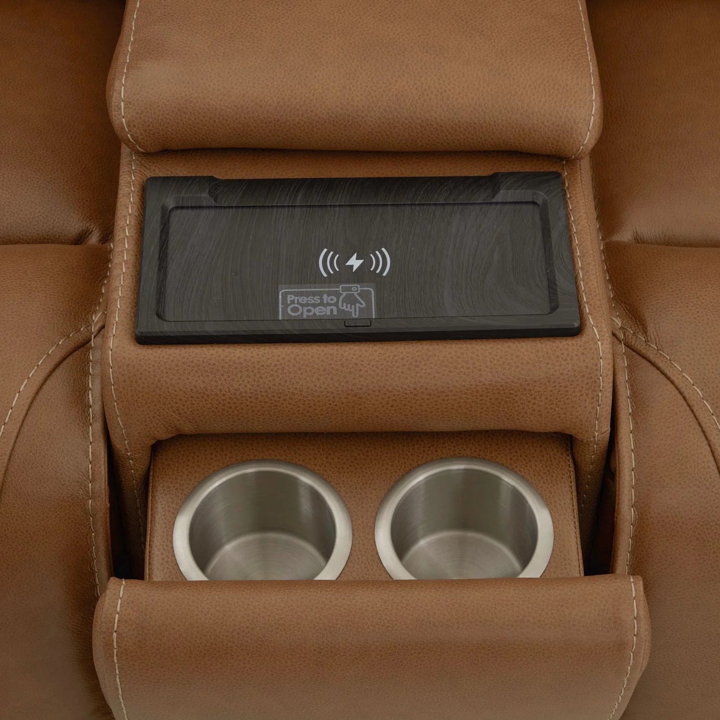 Callihan - 6 Piece Sectional - Brown