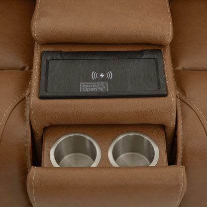 Callihan - 6 Piece Sectional - Brown