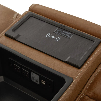 Callihan - 6 Piece Sectional - Brown