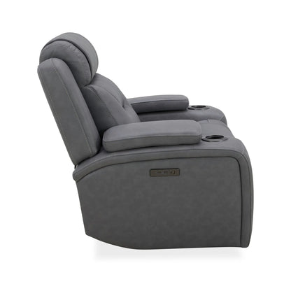 Chapman - Swivel Glider Recliner P2 - Gray