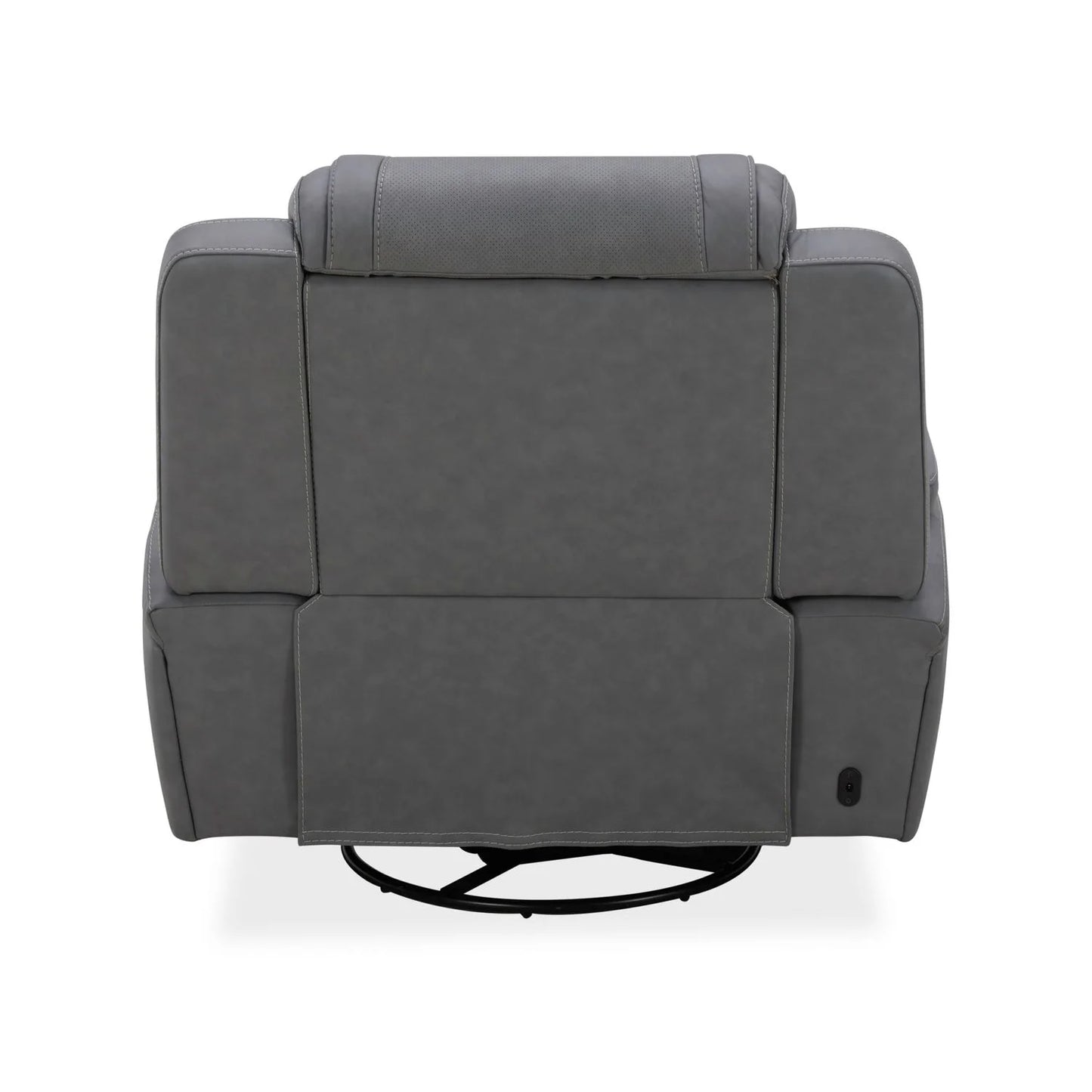 Chapman - Swivel Glider Recliner P2 - Gray