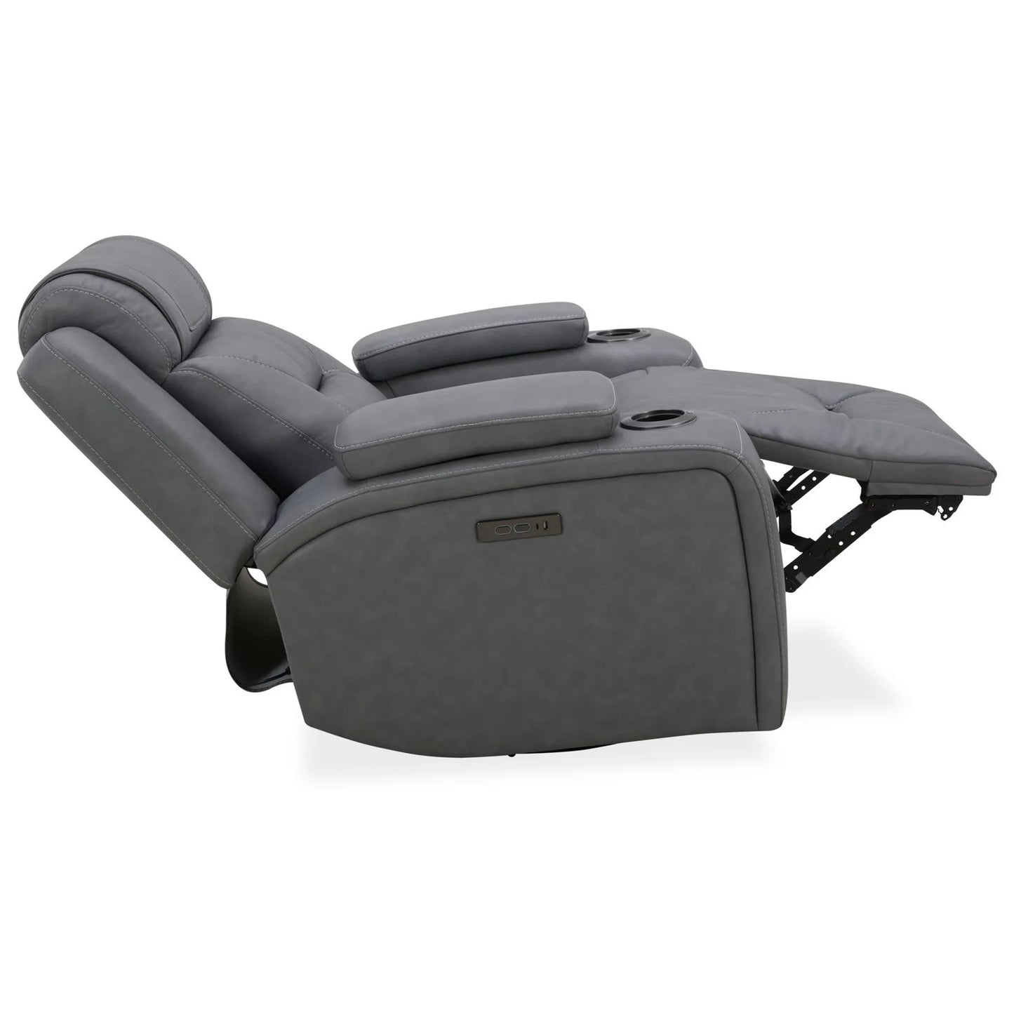 Chapman - Swivel Glider Recliner P2 - Gray