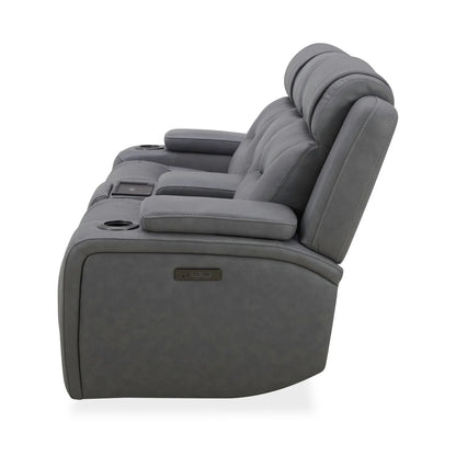 Chapman - Loveseat With Console P2 & ZG - Gray