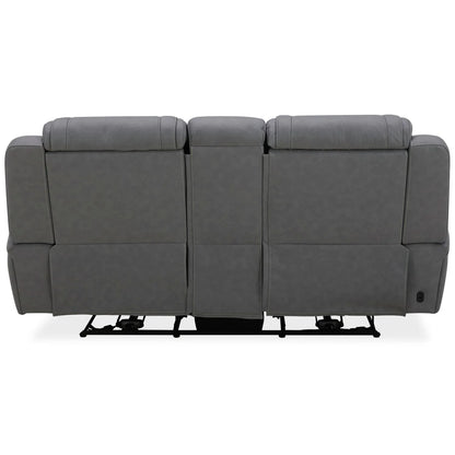 Chapman - Loveseat With Console P2 & ZG - Gray