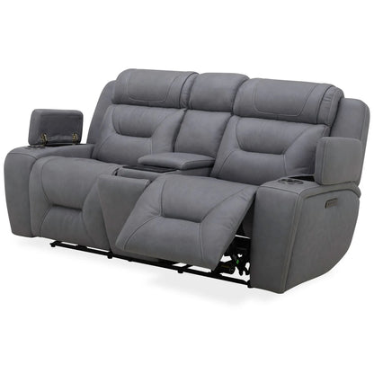 Chapman - Loveseat With Console P2 & ZG - Gray