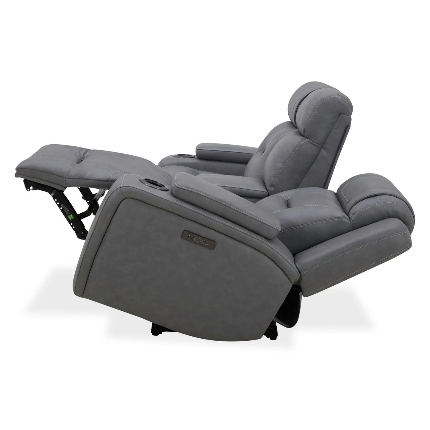 Chapman - Loveseat With Console P2 & ZG - Gray