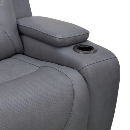 Chapman - Loveseat With Console P2 & ZG - Gray