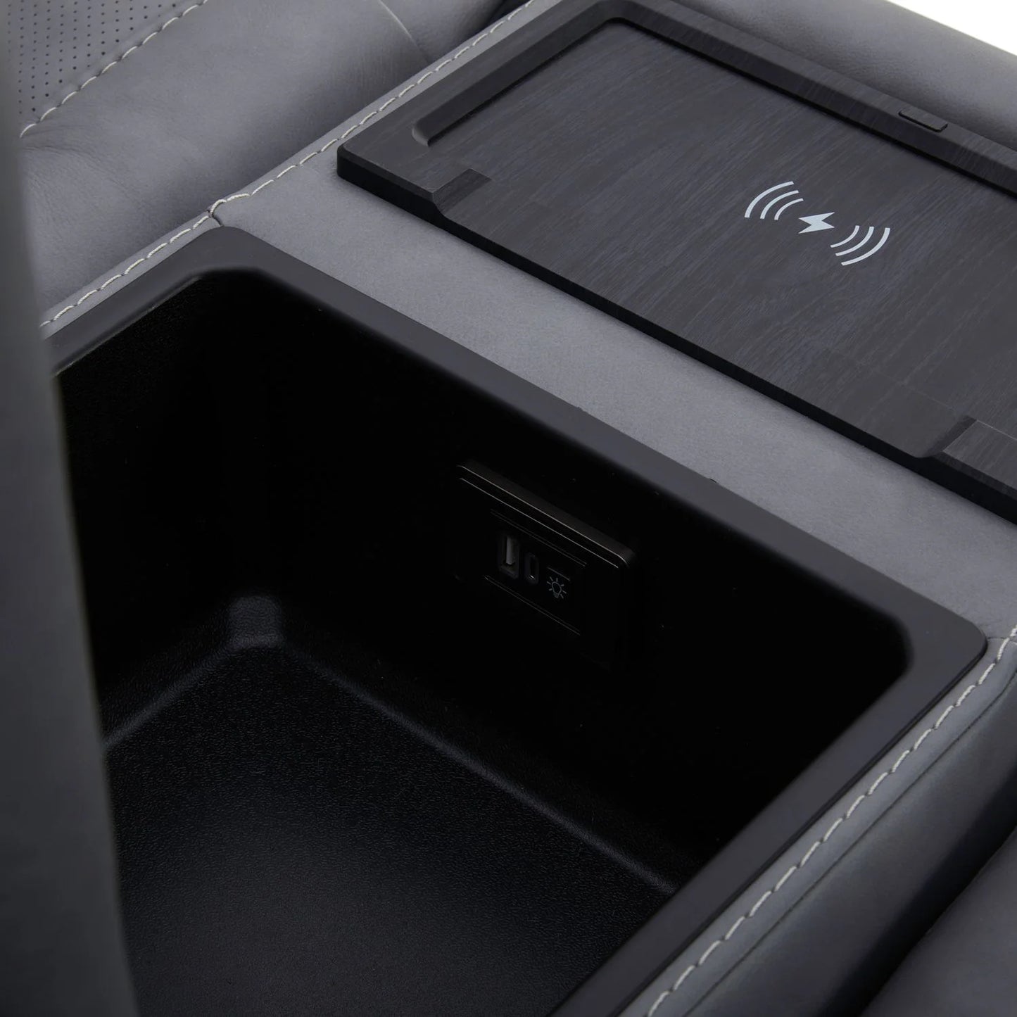 Chapman - Loveseat With Console P2 & ZG - Gray