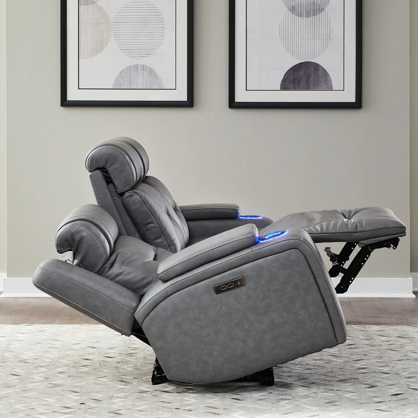 Chapman - Sofa P2 & ZG - Gray