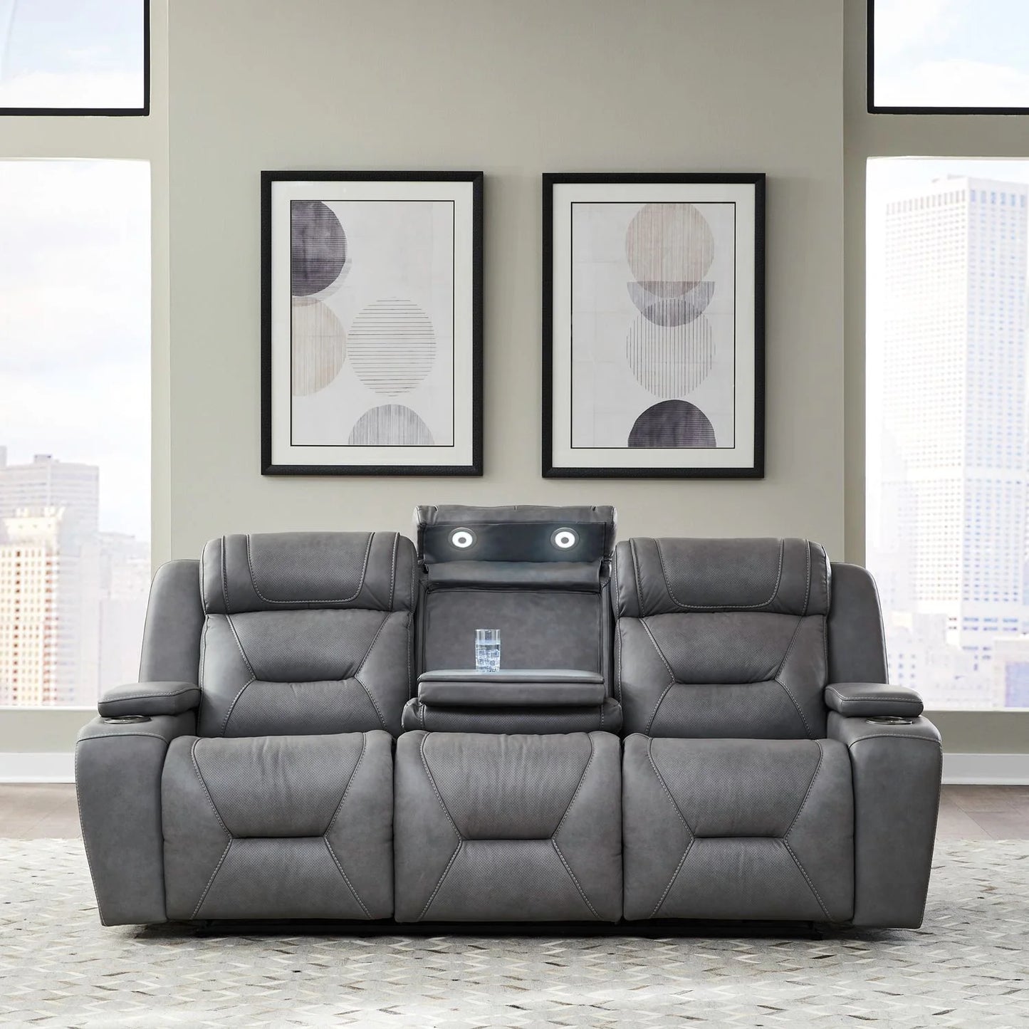Chapman - Sofa P2 & ZG - Gray