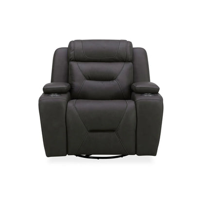 Chapman - Swivel Glider Recliner P2 - Dark Gray