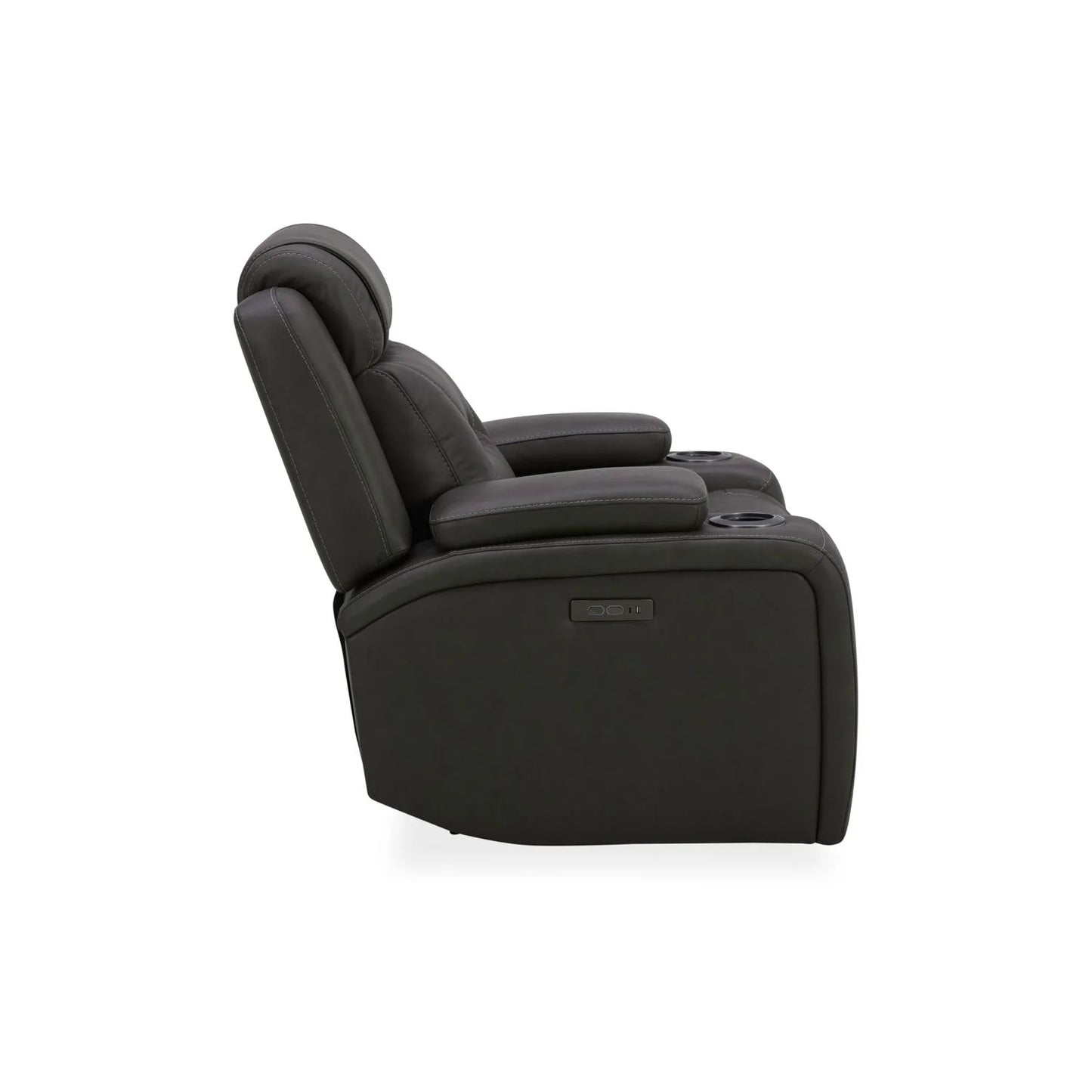 Chapman - Swivel Glider Recliner P2 - Dark Gray