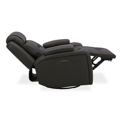 Chapman - Swivel Glider Recliner P2 - Dark Gray