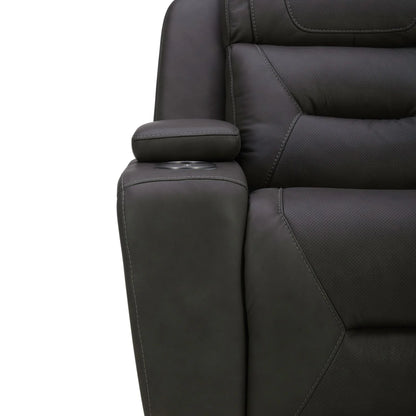 Chapman - Swivel Glider Recliner P2 - Dark Gray