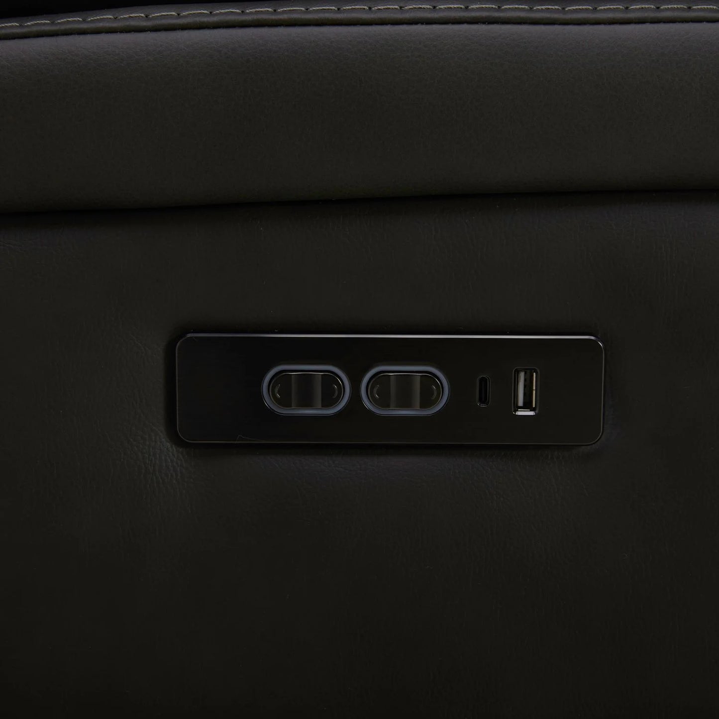 Chapman - Swivel Glider Recliner P2 - Dark Gray