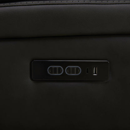 Chapman - Swivel Glider Recliner P2 - Dark Gray