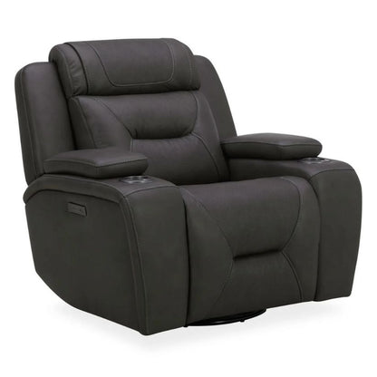 Chapman - Swivel Glider Recliner P2 - Dark Gray