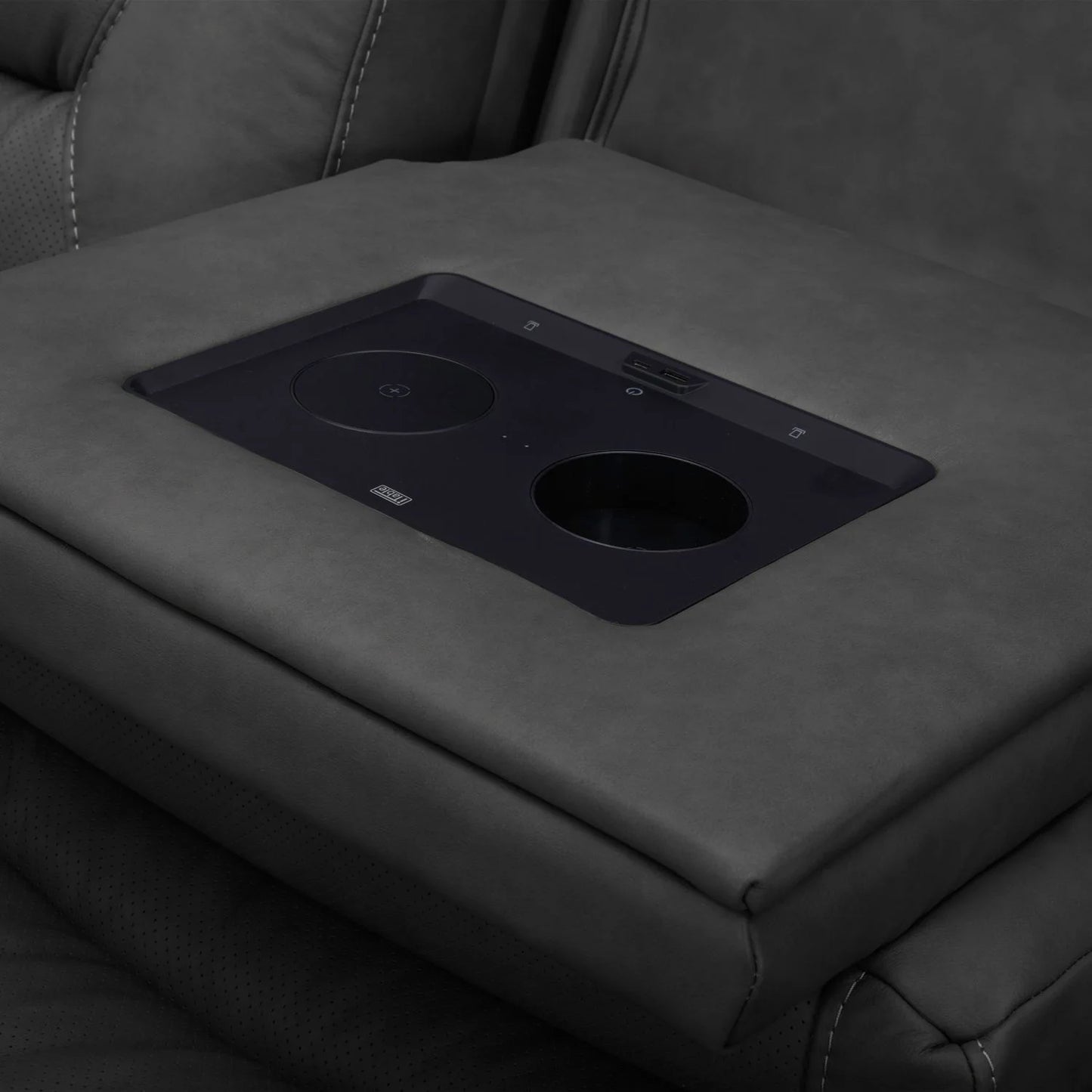 Chapman - Sofa P2 & ZG - Dark Gray