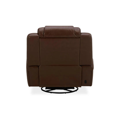 Caswell - Swivel Glider Recliner P2 - Brown