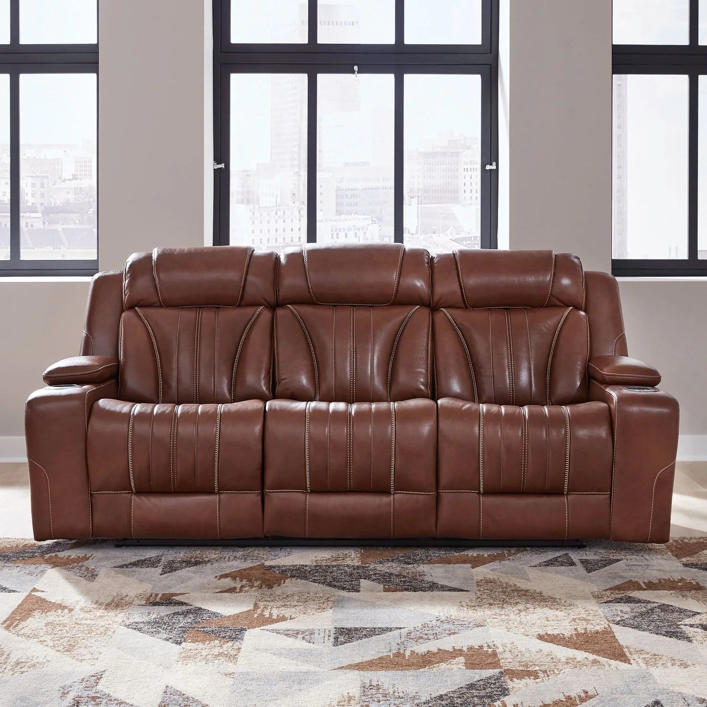 Caswell - Sofa P2 & ZG - Brown