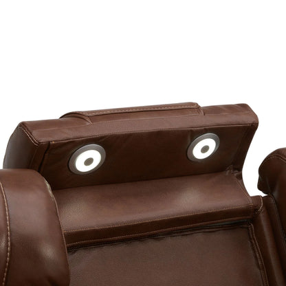 Caswell - Sofa P2 & ZG - Brown