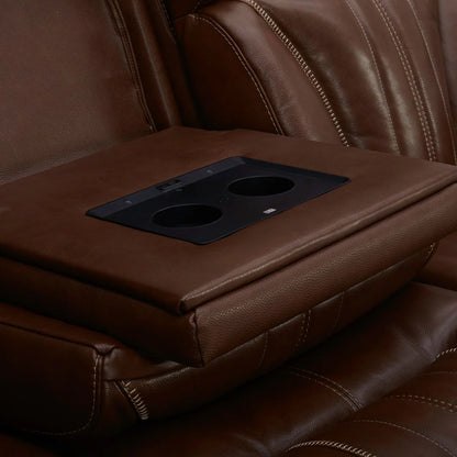 Caswell - Sofa P2 & ZG - Brown