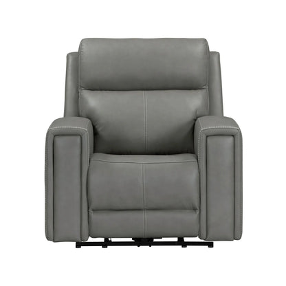 Camden - Swivel Glider Recliner P3 - Gray