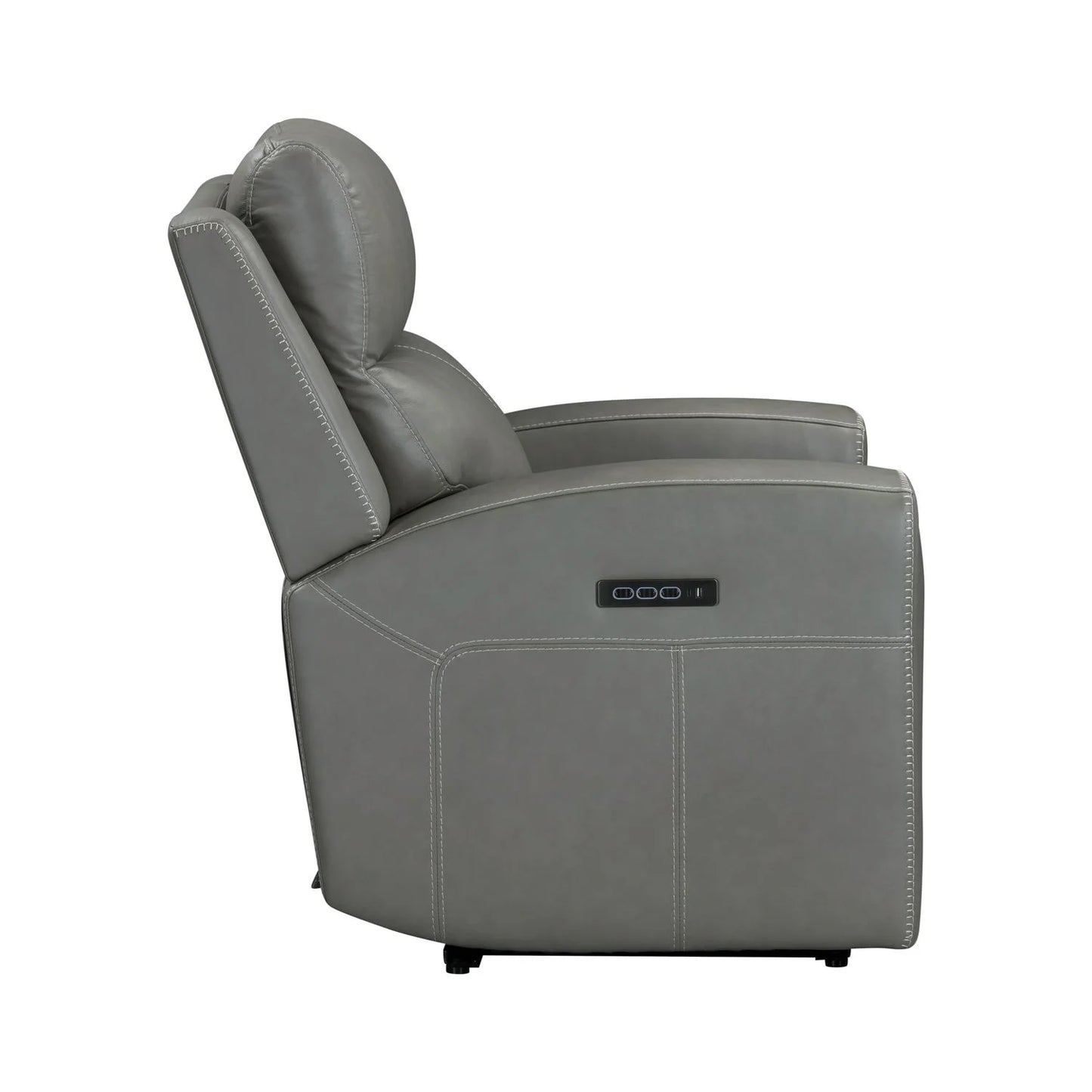 Camden - Swivel Glider Recliner P3 - Gray