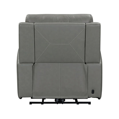 Camden - Swivel Glider Recliner P3 - Gray