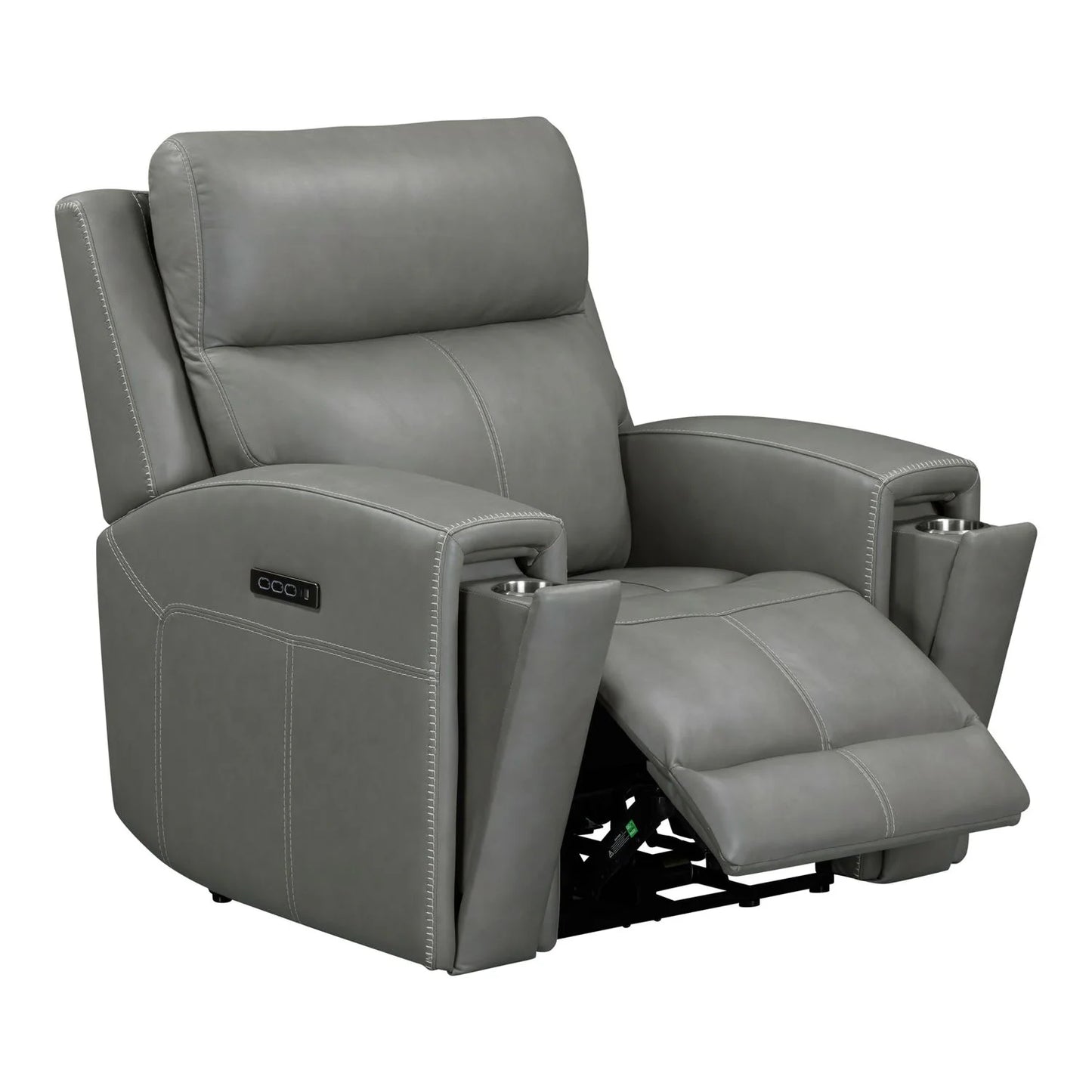 Camden - Swivel Glider Recliner P3 - Gray