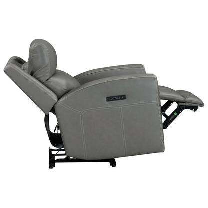 Camden - Swivel Glider Recliner P3 - Gray