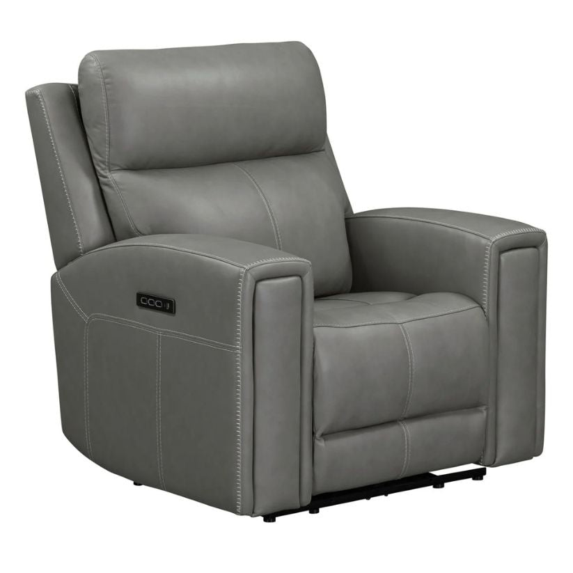 Camden - Swivel Glider Recliner P3 - Gray