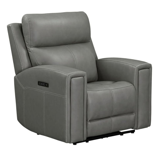 Camden - Swivel Glider Recliner P3 - Gray