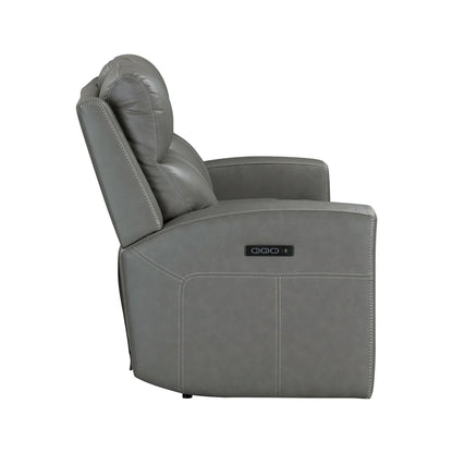 Camden - Loveseat With Console P3 & ZW - Gray