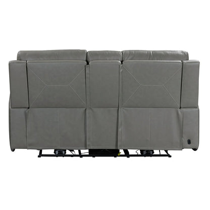 Camden - Loveseat With Console P3 & ZW - Gray
