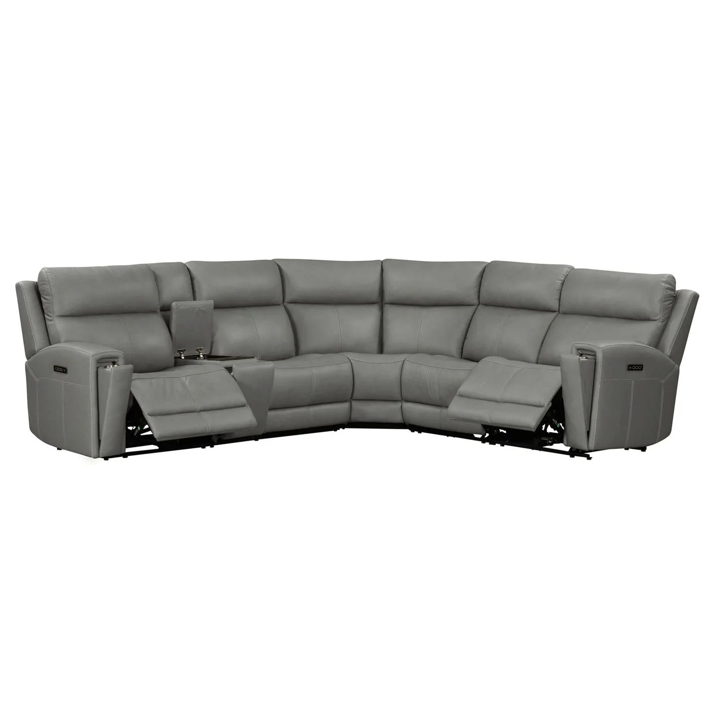 Camden - 6 Piece Sectional - Gray