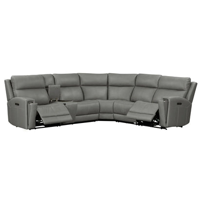 Camden - 6 Piece Sectional - Gray