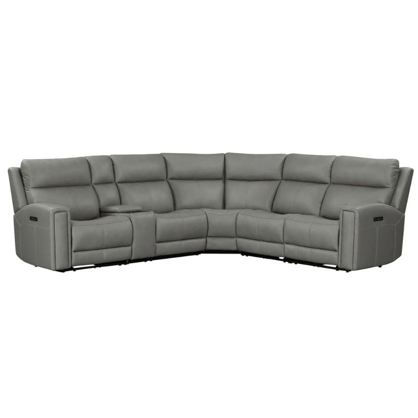 Camden - 6 Piece Sectional - Gray
