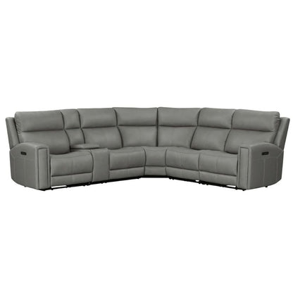 Camden - 6 Piece Sectional - Gray