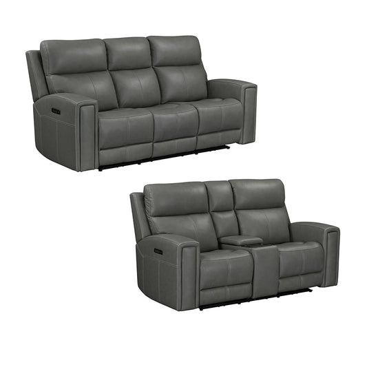 Camden - Sofa & Loveseat - Gray