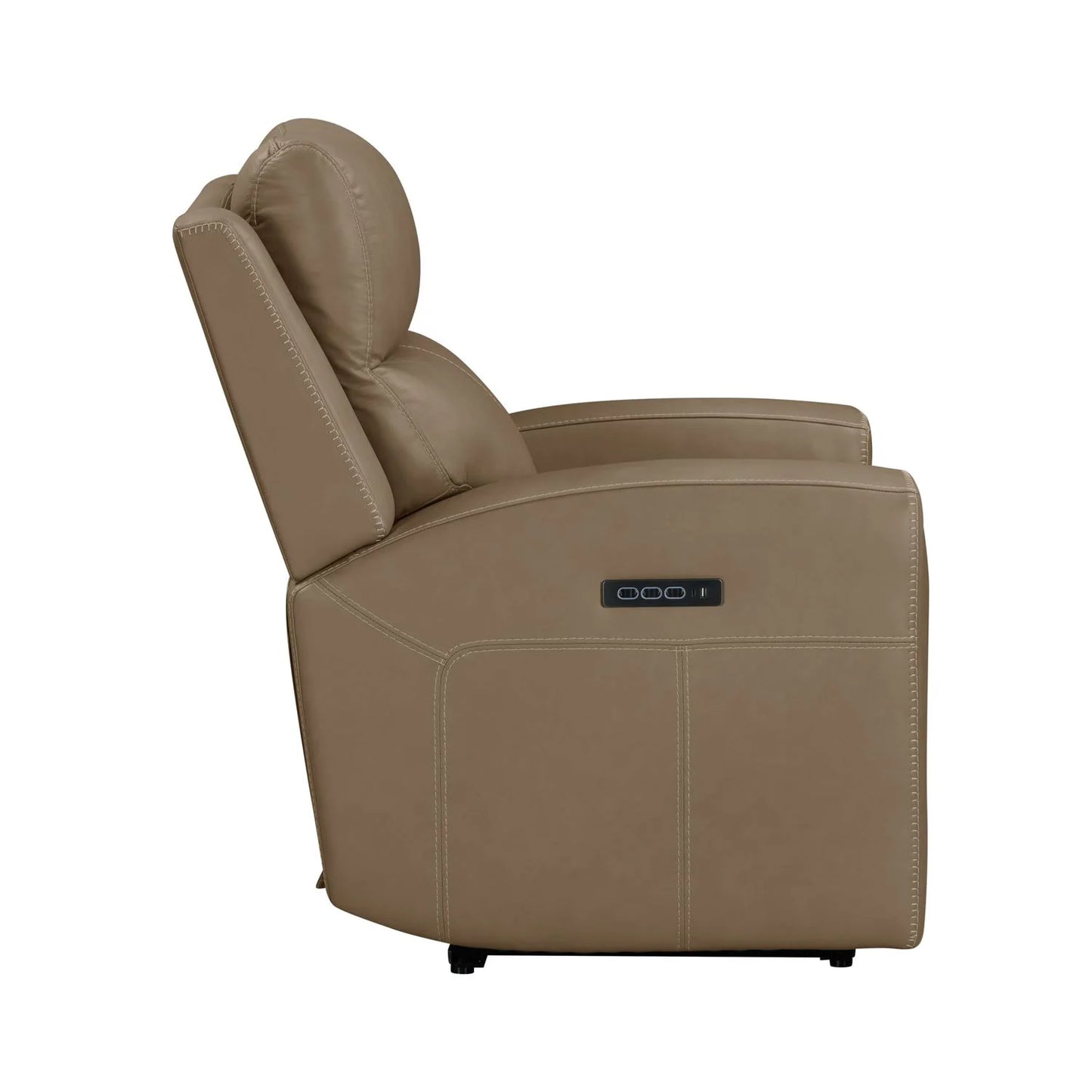 Camden - Swivel Glider Recliner P3 - Brown